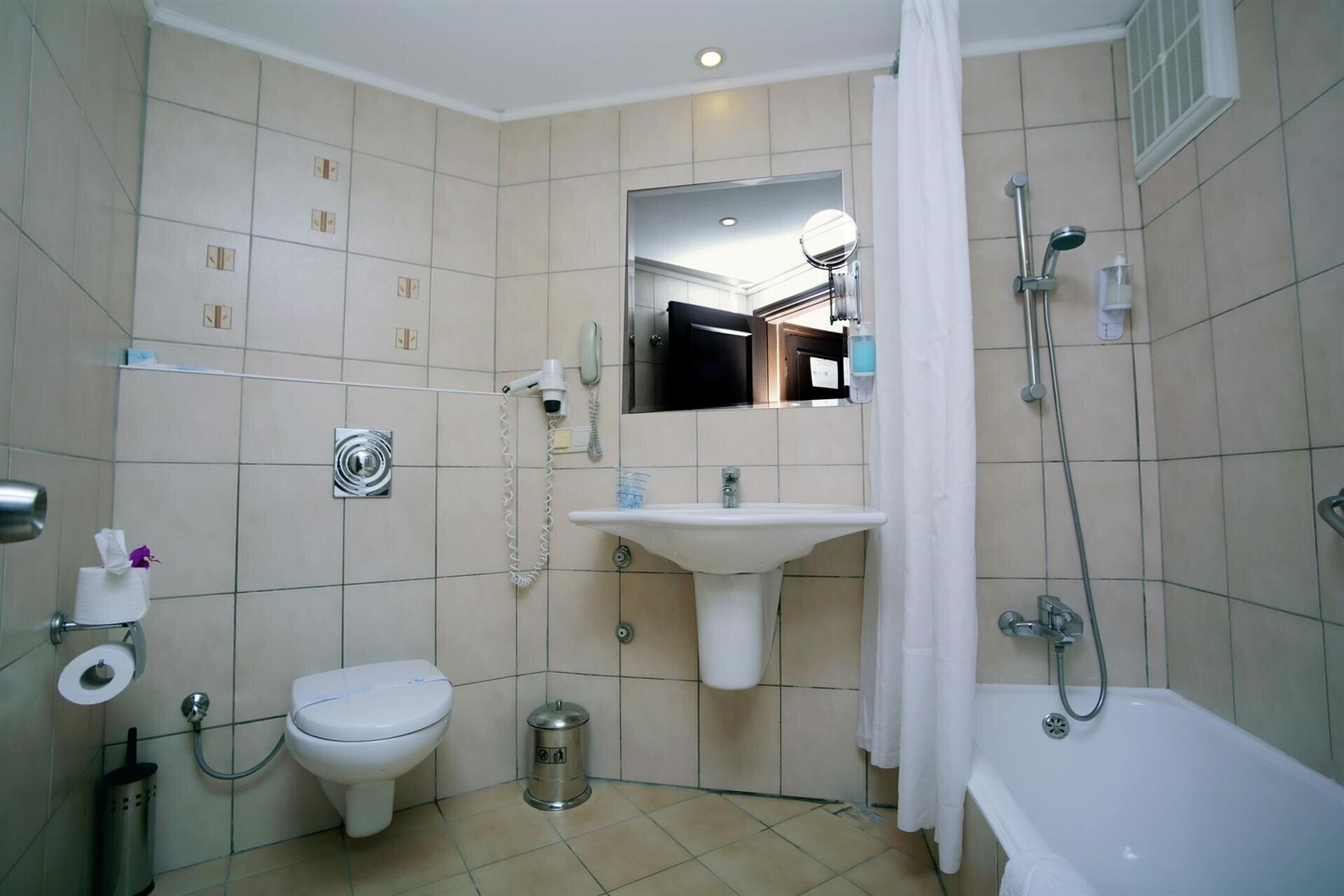 Территория Incekum Su Hotel 4*